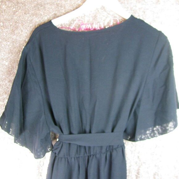 NWT BloomChic black belted dress - Picture 11 of 13